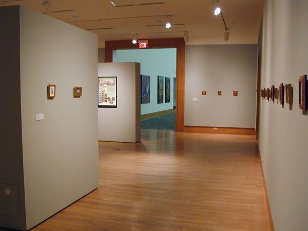 Siegrist Exhibition at the Dennos Museum, Traverse City, MI