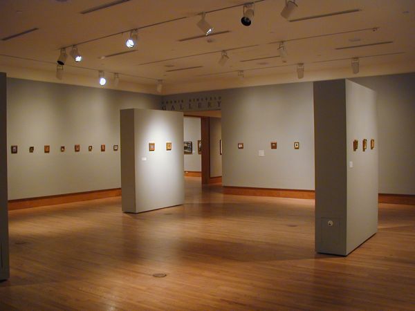 Siegrist Exhibition at the Dennos Museum, Traverse City, MI