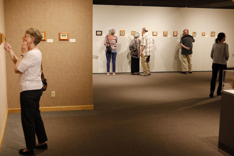 Siegrist Exhibition at The Herbert Hoover Presidential Library-Museum, West Branch, IA