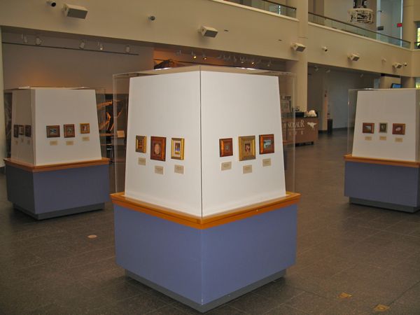 Siegrist Exhibition at the  San Diego Natural History Museum, San Diego, CA