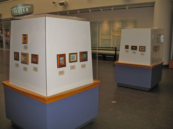 Siegrist Exhibition at the  San Diego Natural History Museum, San Diego, CA