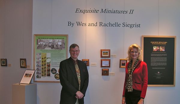 Siegrist Exhibition at the Yadkin Cultural Arts Center, Yadkinville, NC