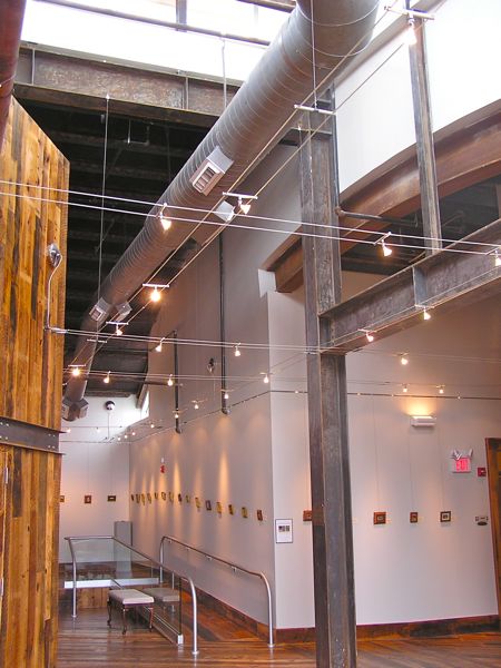 Siegrist Exhibition at the Yadkin Cultural Arts Center, Yadkinville, NC
