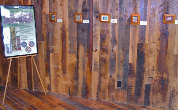 Siegrist Exhibition at the Yadkin Cultural Arts Center, Yadkinville, NC