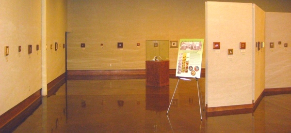 The World of Nature in Miniature exhibition at Rolling Hills Wildlife Adventure