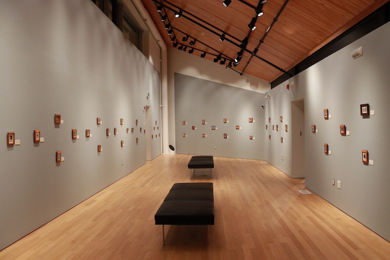 Siegrist Exhibition at The Douglas Family Art Centre, Kenora, Ontario, Canada