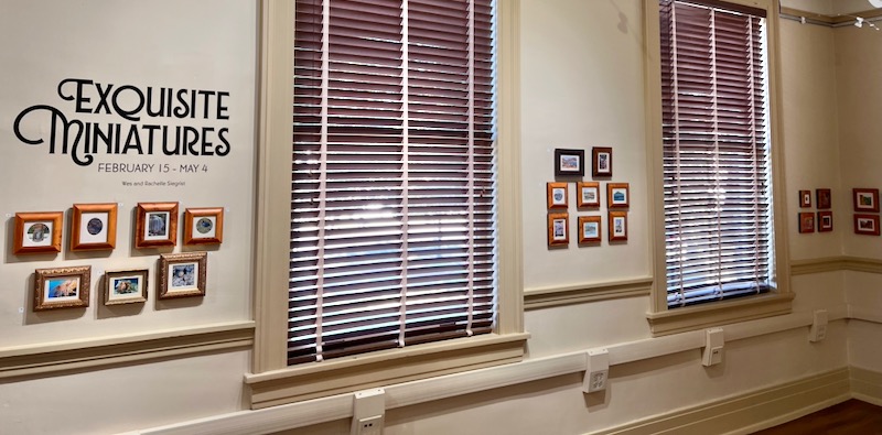 Siegrist Exhibition at The Historic City Hall Arts & Cultural Center, Lake Charles, LA