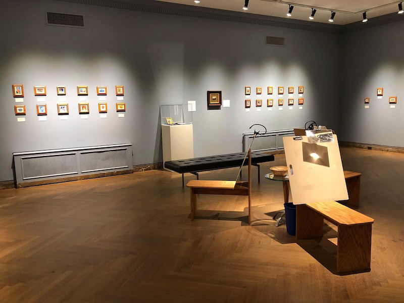 Siegrist Exhibition at The Lyman Allyn Art Museum, New London, CT