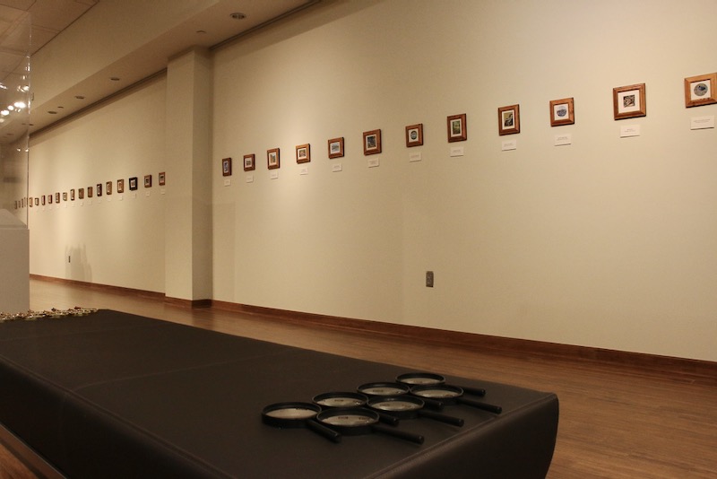 Siegrist Exhibition at The Evelyn Burrow Museum, Hanceville, AL