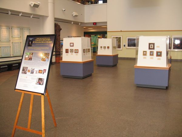 Siegrist Exhibition at the San Diego Natural History Museum, San Diego, CA