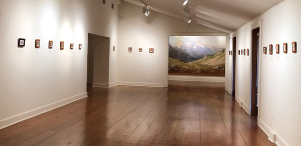 Siegrist Exhibition at the Hiram Blauvelt Art Museum, Oradell, NJ