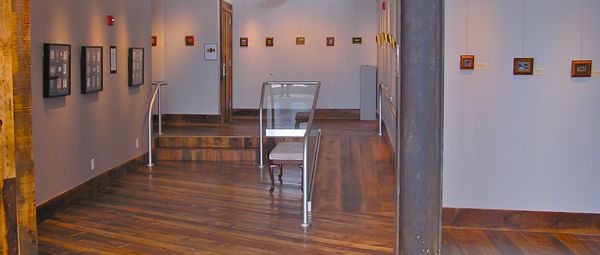 Siegrist Exhibition at the Yadkin Cultural Arts Center, Yadkinville, NC