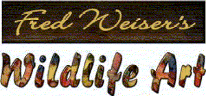 Fred Weiser Wildlife Art Logo