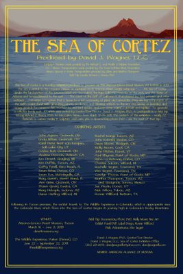 Sea of Cortez Title Panel