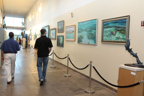 Art of the Dive Exhibition Photo