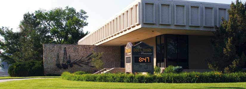 The Dane G. Hansen Memorial Museum, Logan, KS