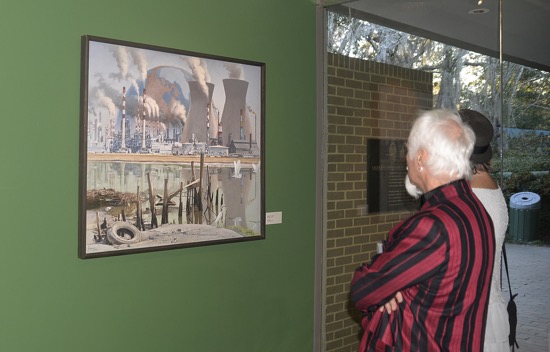 ENVIRONMENTAL IMPACT Exhibition Photo