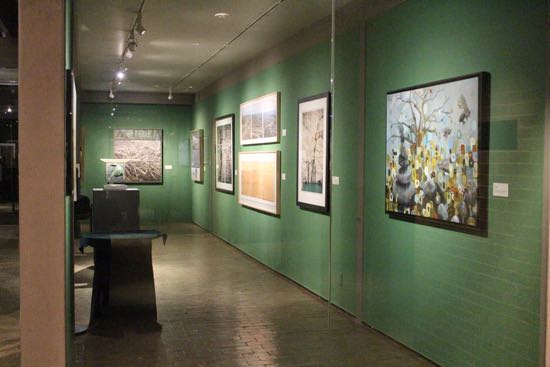 ENVIRONMENTAL IMPACT Exhibition Photo