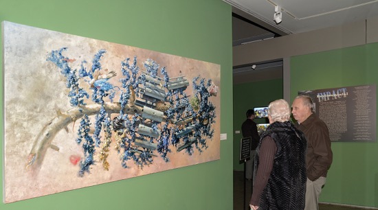 ENVIRONMENTAL IMPACT Exhibition Photo