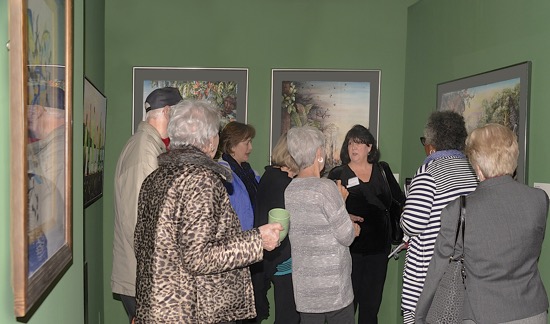 ENVIRONMENTAL IMPACT Exhibition Photo