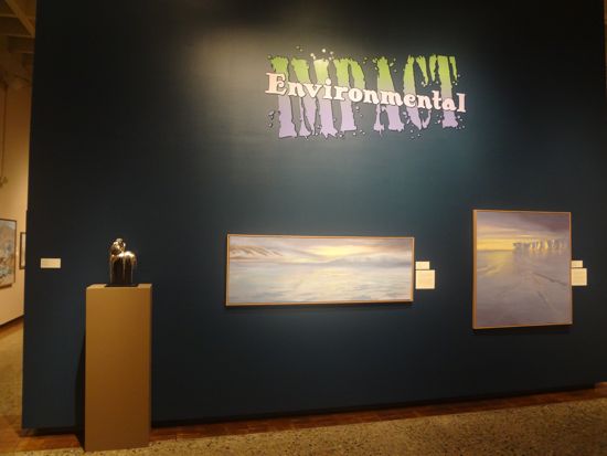 ENVIRONMENTAL IMPACT Exhibition Photo