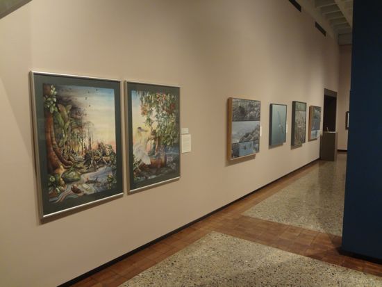 ENVIRONMENTAL IMPACT Exhibition Photo