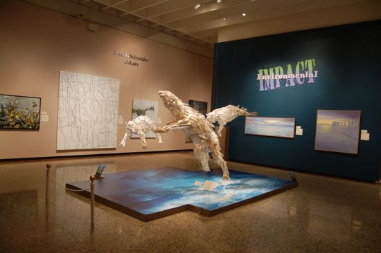 ENVIRONMENTAL IMPACT Exhibition Photo