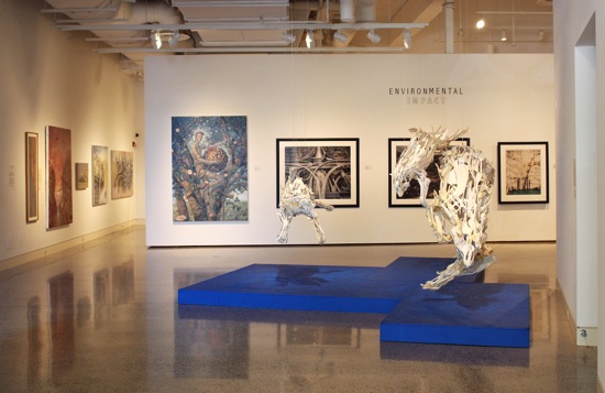 ENVIRONMENTAL IMPACT Exhibition Photo