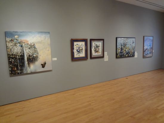 ENVIRONMENTAL IMPACT Exhibition Photo