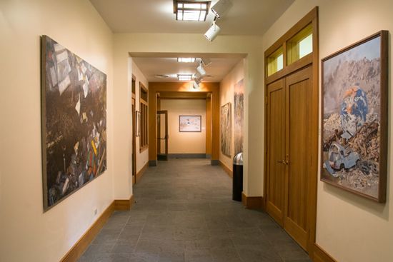 ENVIRONMENTAL IMPACT Exhibition Photo