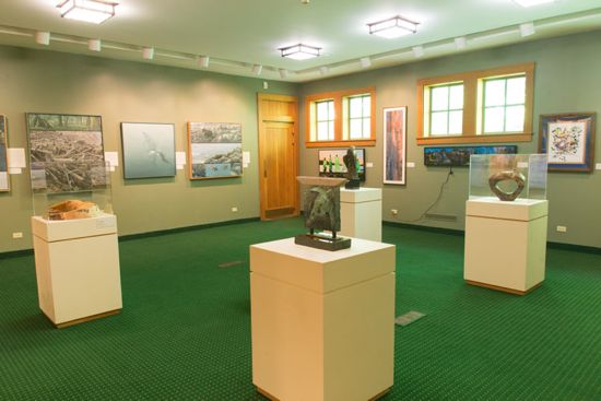 ENVIRONMENTAL IMPACT Exhibition Photo