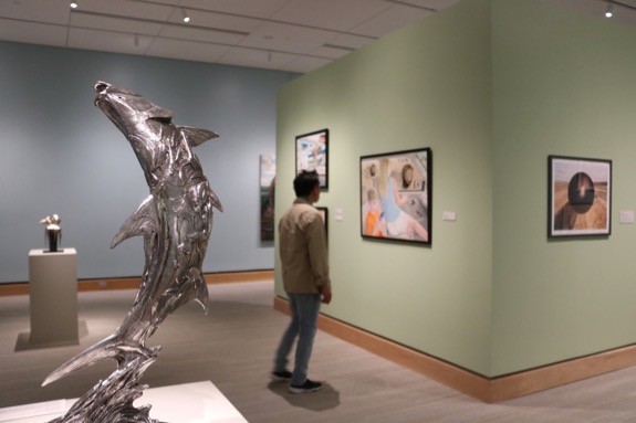 Environmental Impact II Exhibition installation photo