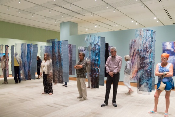 Environmental Impact II Exhibition installation photo