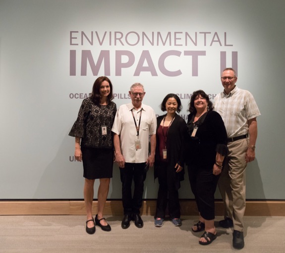 Environmental Impact II Exhibition installation photo