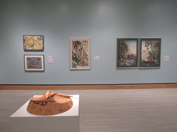 Environmental Impact II Exhibition installation photo