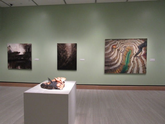 Environmental Impact II Exhibition installation photo