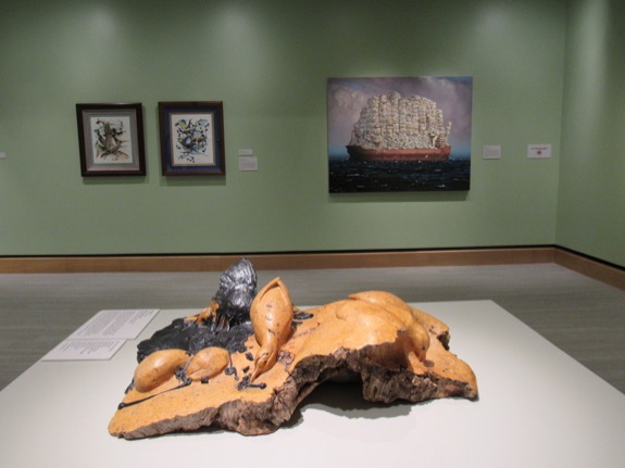 Environmental Impact II Exhibition installation photo