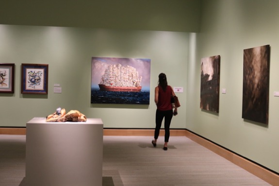 Environmental Impact II Exhibition installation photo