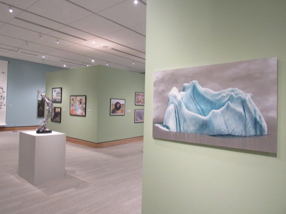 Environmental Impact II Exhibition installation photo