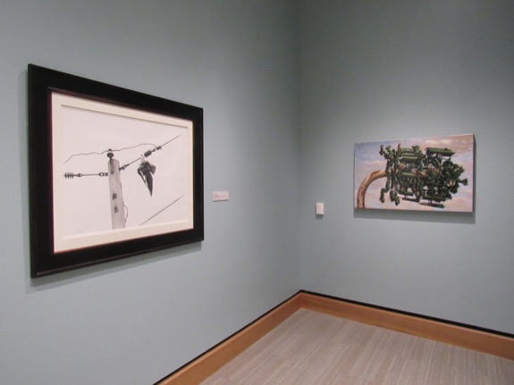 Environmental Impact II Exhibition installation photo