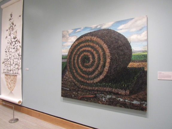 Environmental Impact II Exhibition installation photo