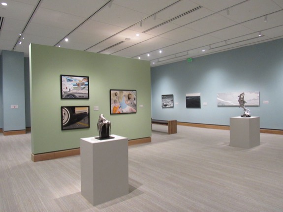 Environmental Impact II Exhibition installation photo