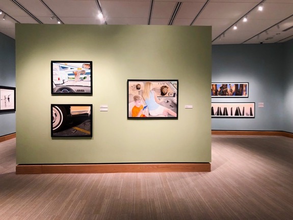 Environmental Impact II Exhibition installation photo