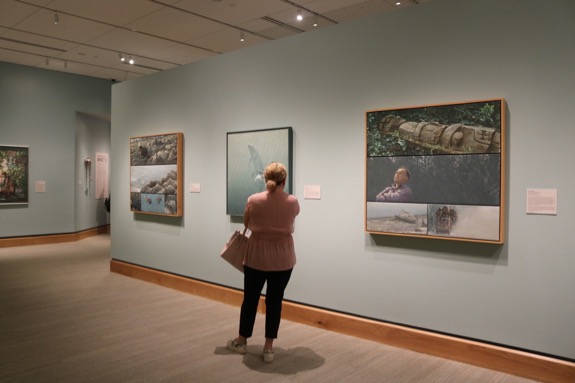 Environmental Impact II Exhibition installation photo