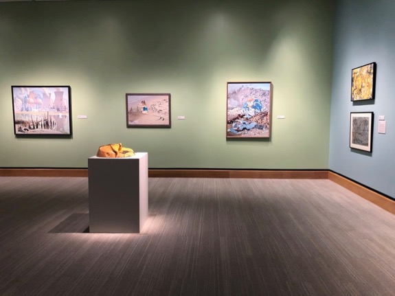 Environmental Impact II Exhibition installation photo