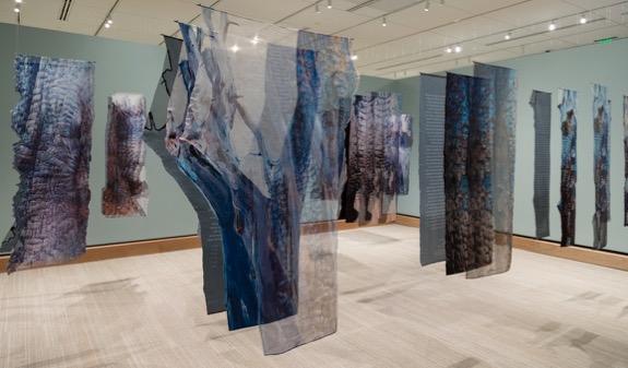 Environmental Impact II Exhibition installation photo