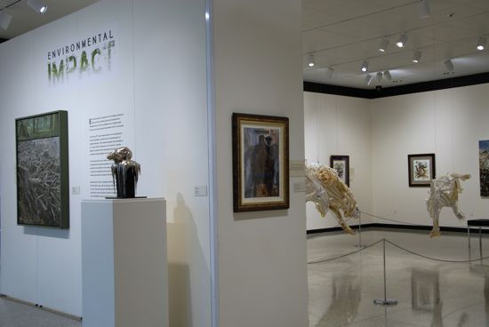 ENVIRONMENTAL IMPACT Exhibition Photo