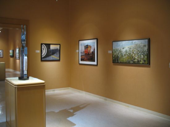 ENVIRONMENTAL IMPACT Exhibition Photo