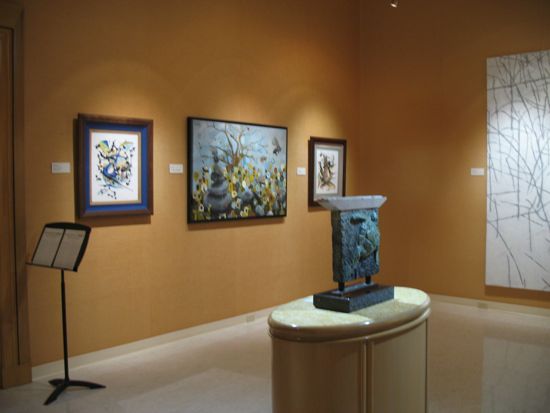 ENVIRONMENTAL IMPACT Exhibition Photo