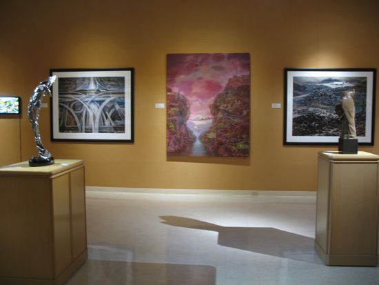 ENVIRONMENTAL IMPACT Exhibition Photo